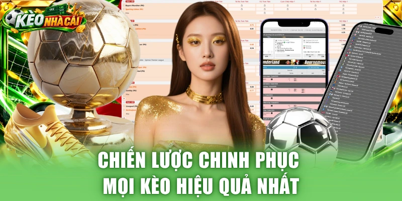 Chiến lược chinh phục mọi kèo hiệu quả nhất