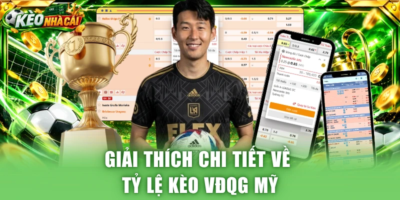 Giải thích chi tiết về tỷ lệ kèo VĐQG Mỹ